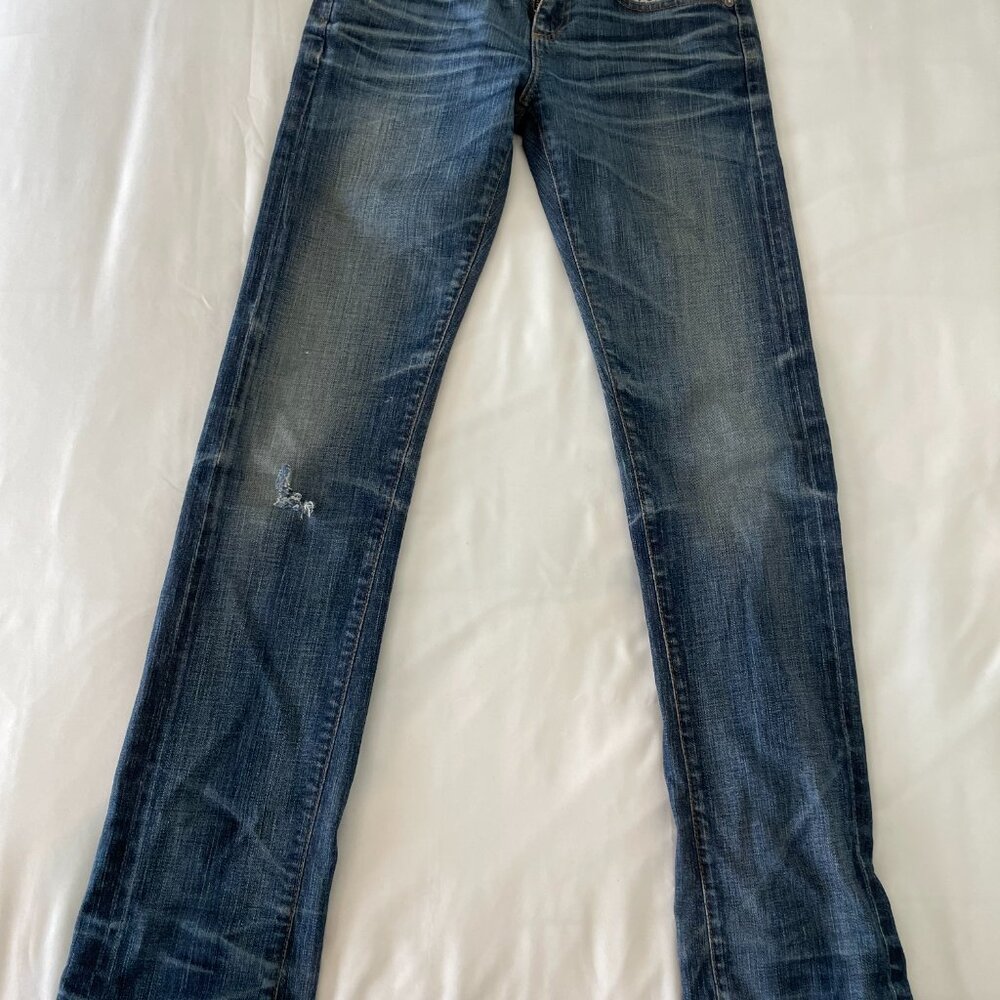 ag adriano goldschmied tomboy jeans size 25R